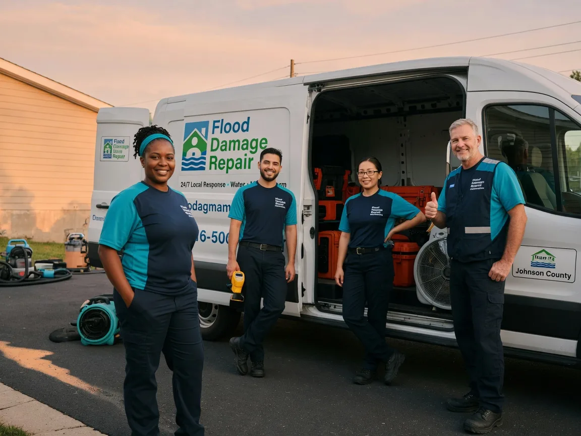 Water Damage Restoration company in North, VA