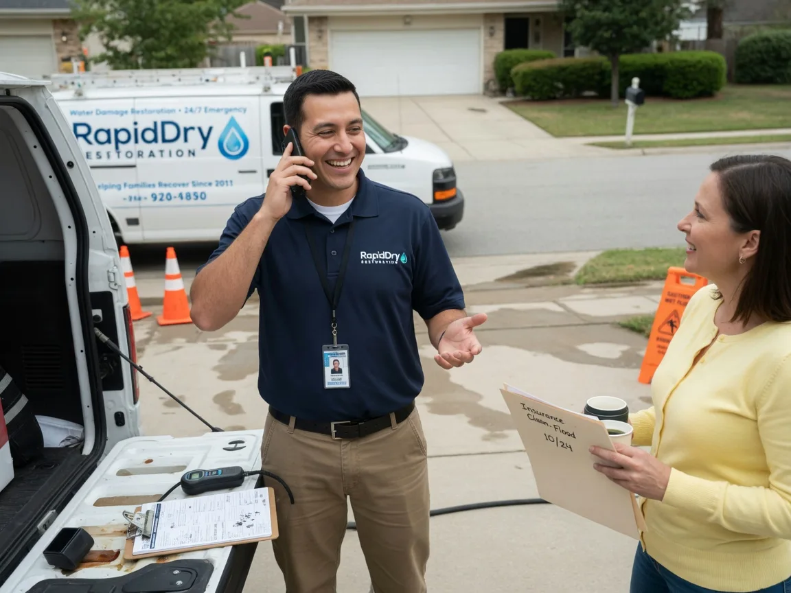 Water Damage Restoration North, VA FAQs